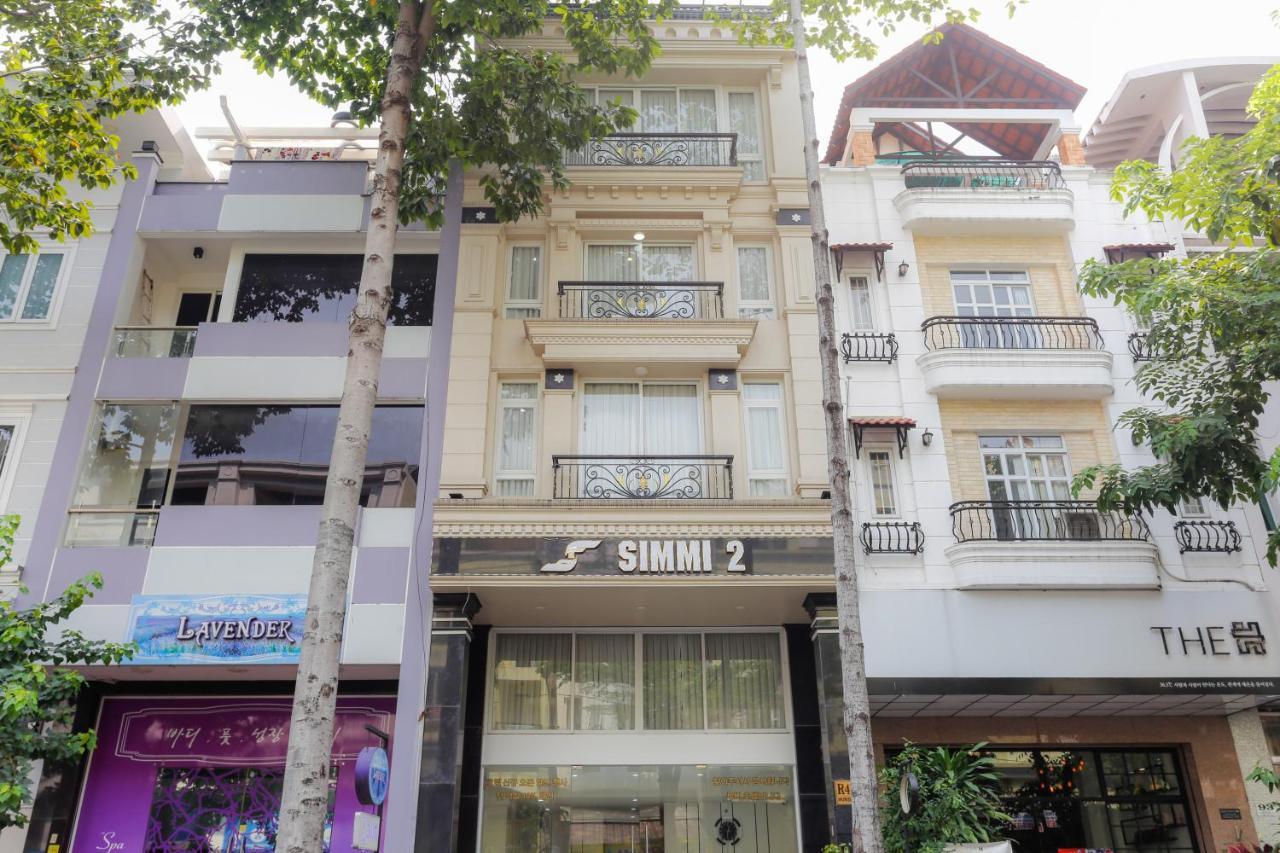 Simmi Apartment 胡志明市 外观 照片