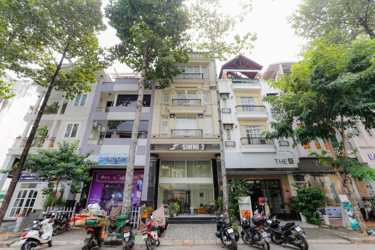 Simmi Apartment 胡志明市 外观 照片